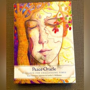 Peace Oracle tarot cards deck